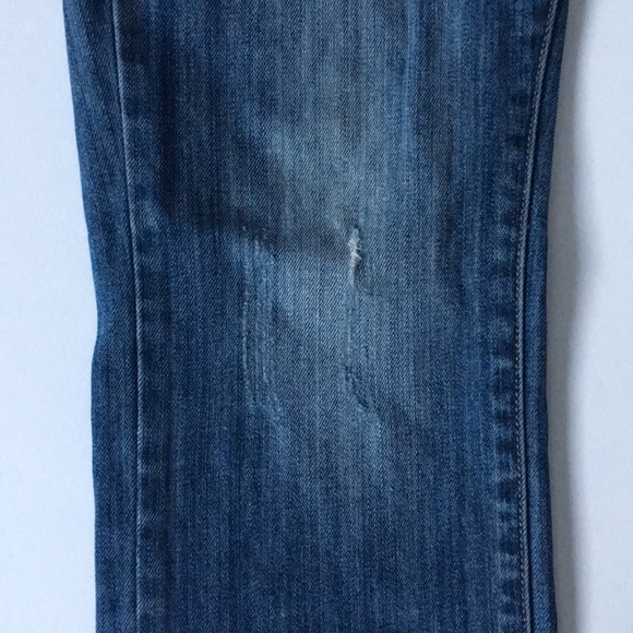 Lucky Brand Zoe Straight Jeans Size 10/30 - Picture 4 of 6